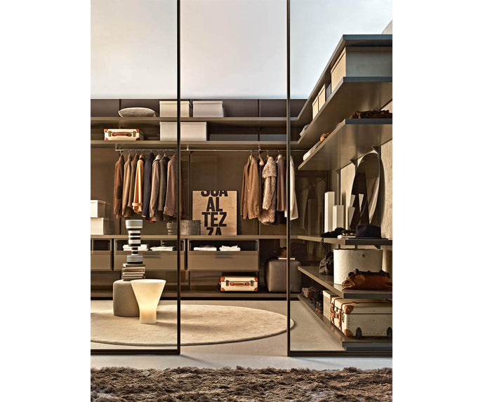 High End Gliss Walk-in Closet by Molteni&C Casa Design Group