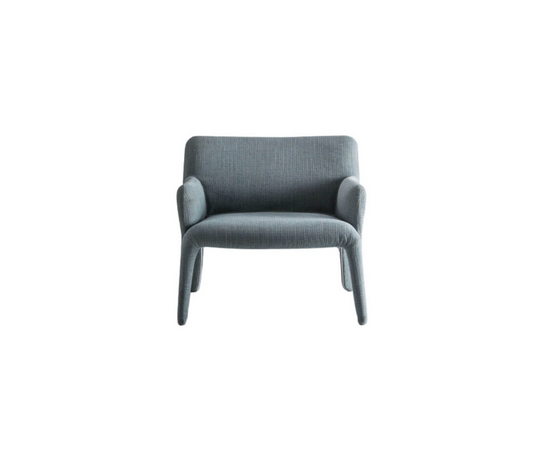 High End Glove-Up Armchair by Molteni&C Casa Design Group