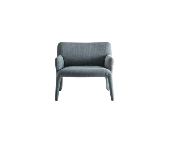 High End Glove-Up Armchair by Molteni&C Casa Design Group