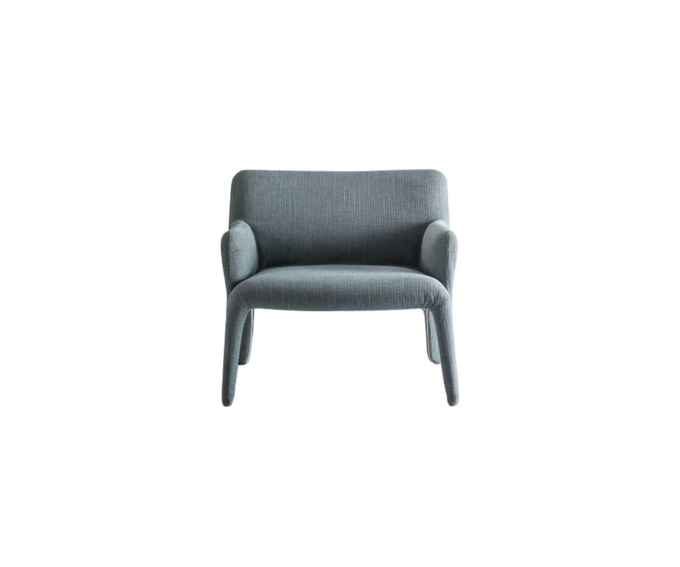 High End Glove-Up Armchair by Molteni&C Casa Design Group