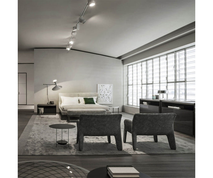 High End Glove-Up Armchair by Molteni&C Casa Design Group
