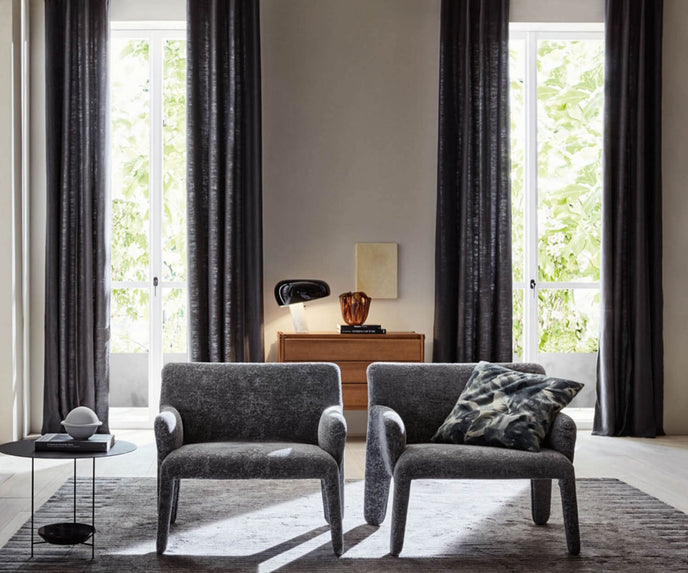 High End Glove-Up Armchair by Molteni&C Casa Design Group