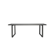 High End Golden Gate Outdoor Dining Table by Molteni&C Casa Design Group