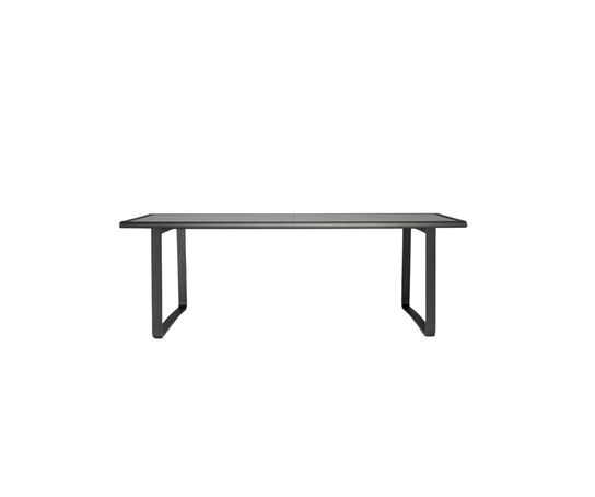 High End Golden Gate Outdoor Dining Table by Molteni&C Casa Design Group
