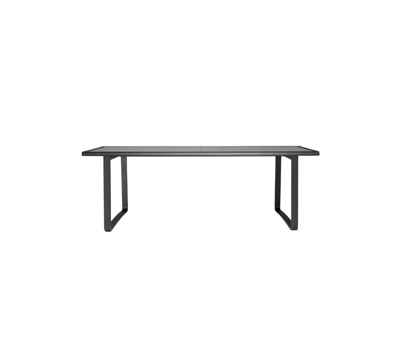 High End Golden Gate Outdoor Dining Table by Molteni&C Casa Design Group