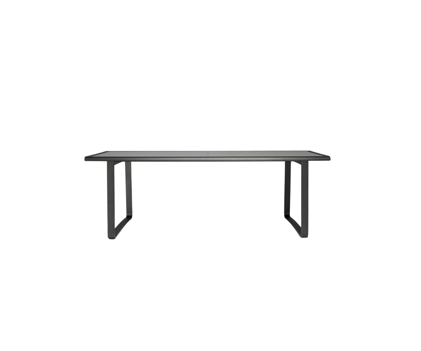 High End Golden Gate Outdoor Dining Table by Molteni&C Casa Design Group
