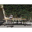High End Golden Gate Outdoor Dining Table by Molteni&C Casa Design Group