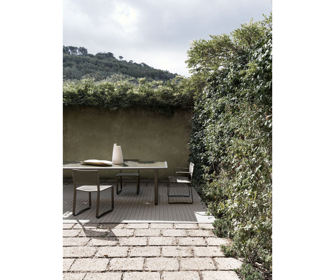 High End Golden Gate Outdoor Dining Table by Molteni&C Casa Design Group