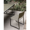 High End Golden Gate Outdoor Dining Table by Molteni&C Casa Design Group