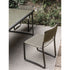 High End Golden Gate Outdoor Dining Table by Molteni&C Casa Design Group