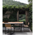 High End Golden Gate Outdoor Dining Table by Molteni&C Casa Design Group