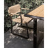 High End Golden Gate Outdoor Dining Table by Molteni&C Casa Design Group