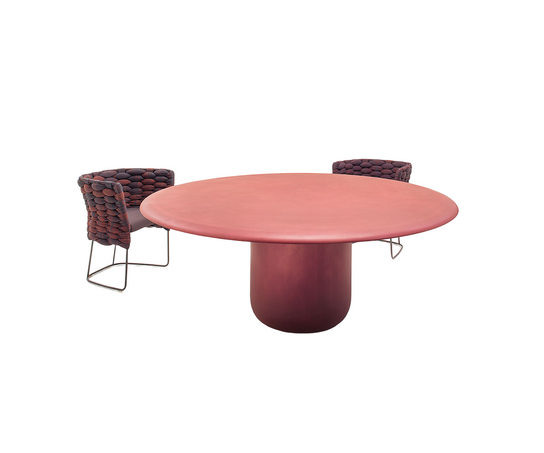 Modern Gon Dining Table by Paola Lenti - Elegant Design for Dining Spaces | Casa Design Group
