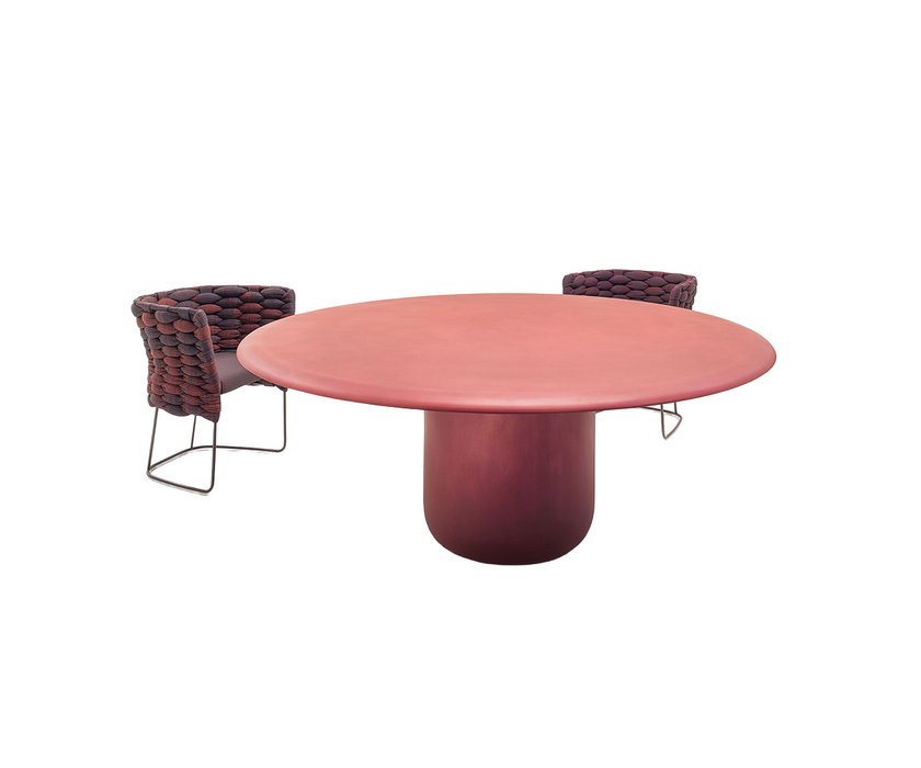Modern Gon Dining Table by Paola Lenti - Elegant Design for Dining Spaces | Casa Design Group