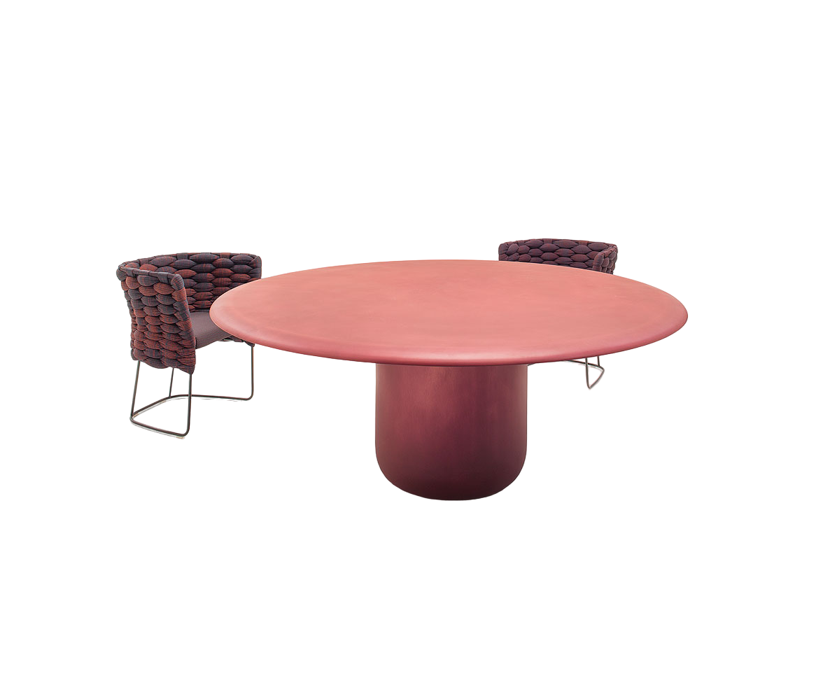 Modern Gon Dining Table by Paola Lenti - Elegant Design for Dining Spaces | Casa Design Group