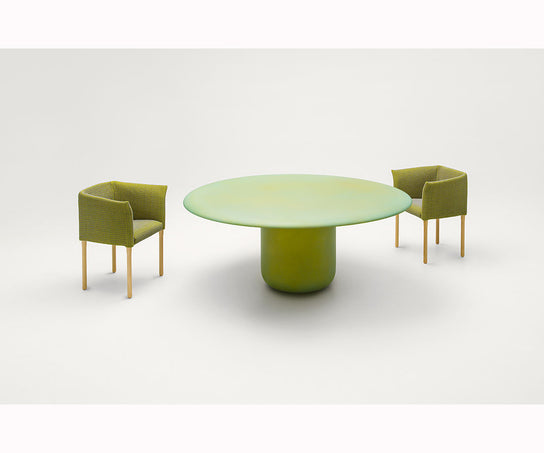 Modern Gon Dining Table by Paola Lenti - Elegant Design for Dining Spaces | Casa Design Group