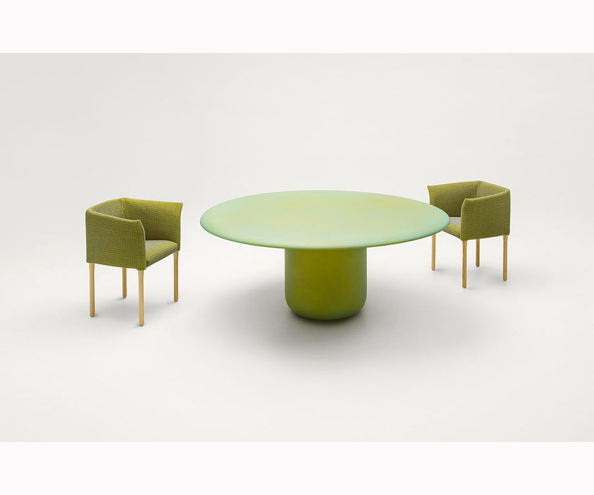 Modern Gon Dining Table by Paola Lenti - Elegant Design for Dining Spaces | Casa Design Group
