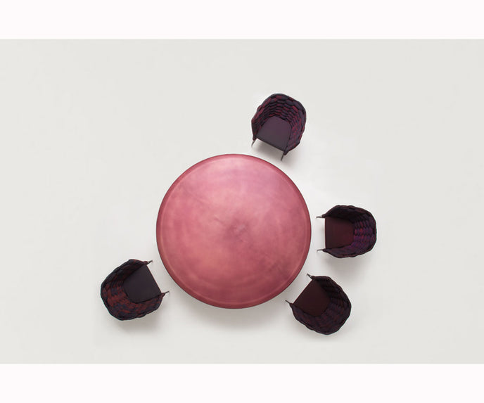 Modern Gon Dining Table by Paola Lenti - Elegant Design for Dining Spaces | Casa Design Group