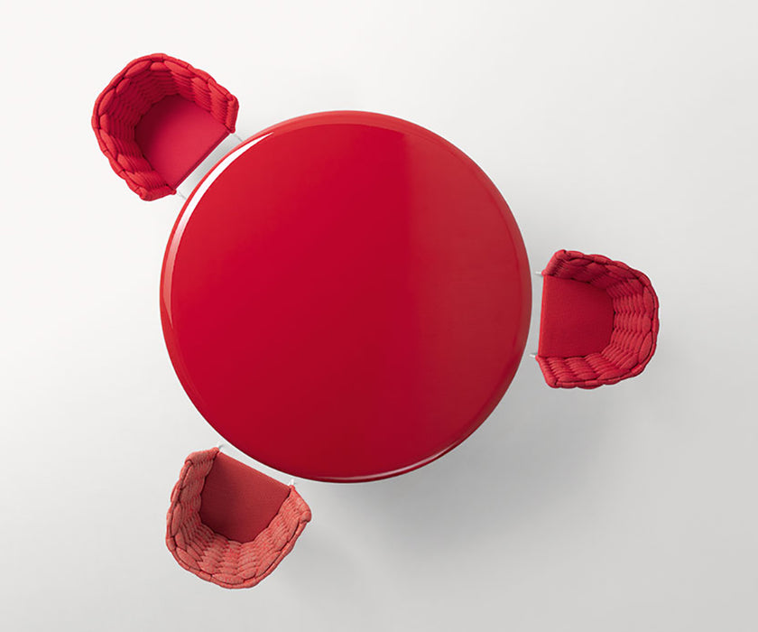 Modern Gon Dining Table by Paola Lenti - Elegant Design for Dining Spaces | Casa Design Group
