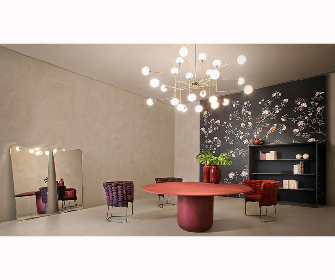 Modern Gon Dining Table by Paola Lenti - Elegant Design for Dining Spaces | Casa Design Group
