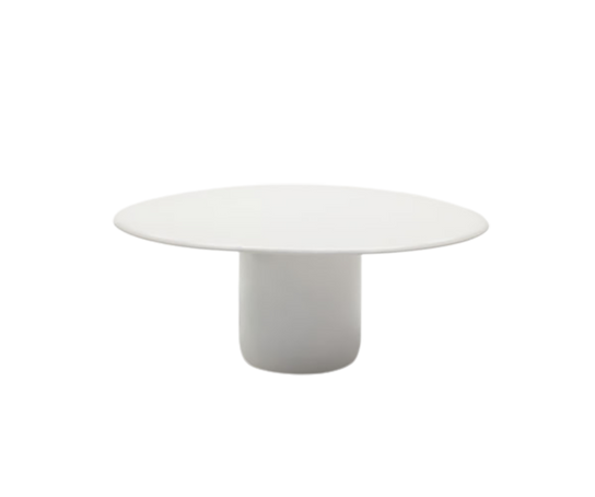 Gon Outdoor Dining Table by Paola Lenti - Elegant Stainless Steel Design for Any Spaces | Casa Design Group