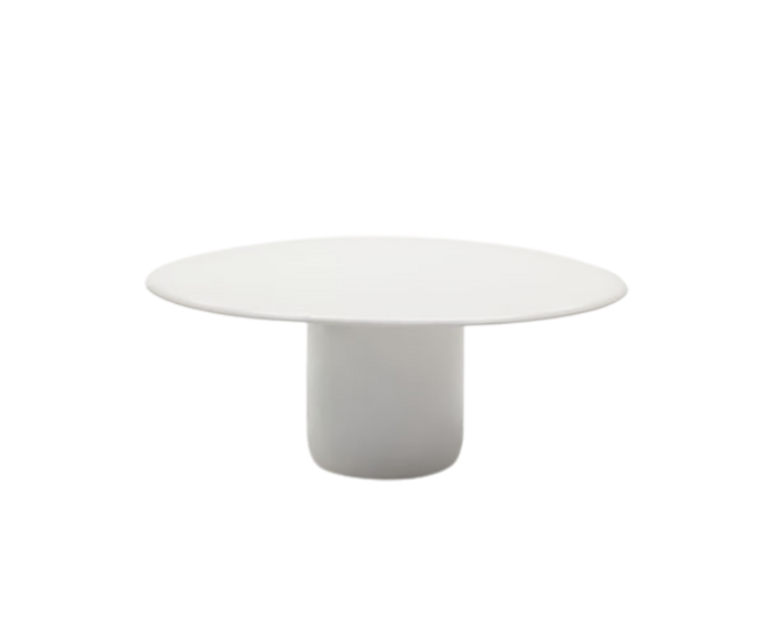 Gon Outdoor Dining Table by Paola Lenti - Elegant Stainless Steel Design for Any Spaces | Casa Design Group