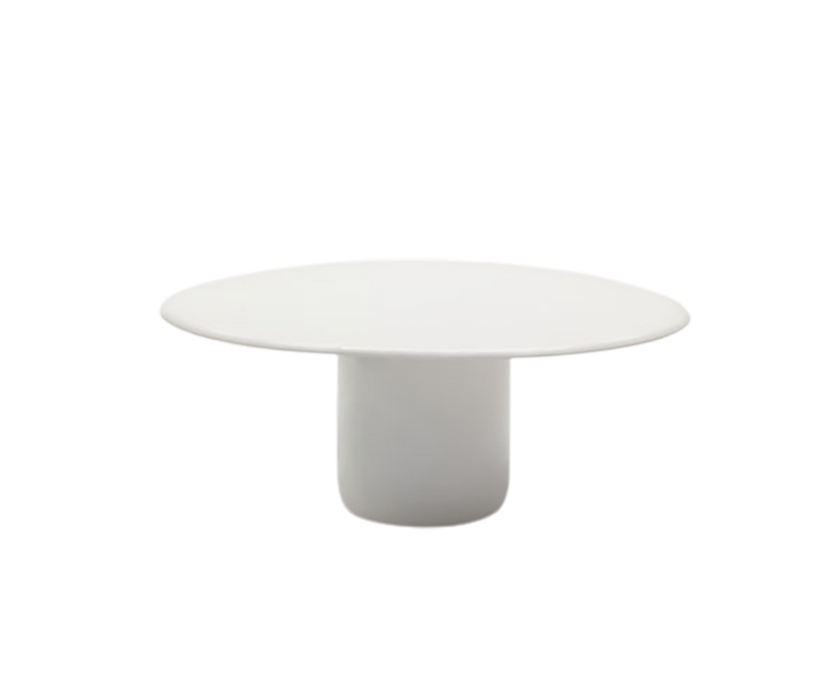 Gon Outdoor Dining Table by Paola Lenti - Elegant Stainless Steel Design for Any Spaces | Casa Design Group