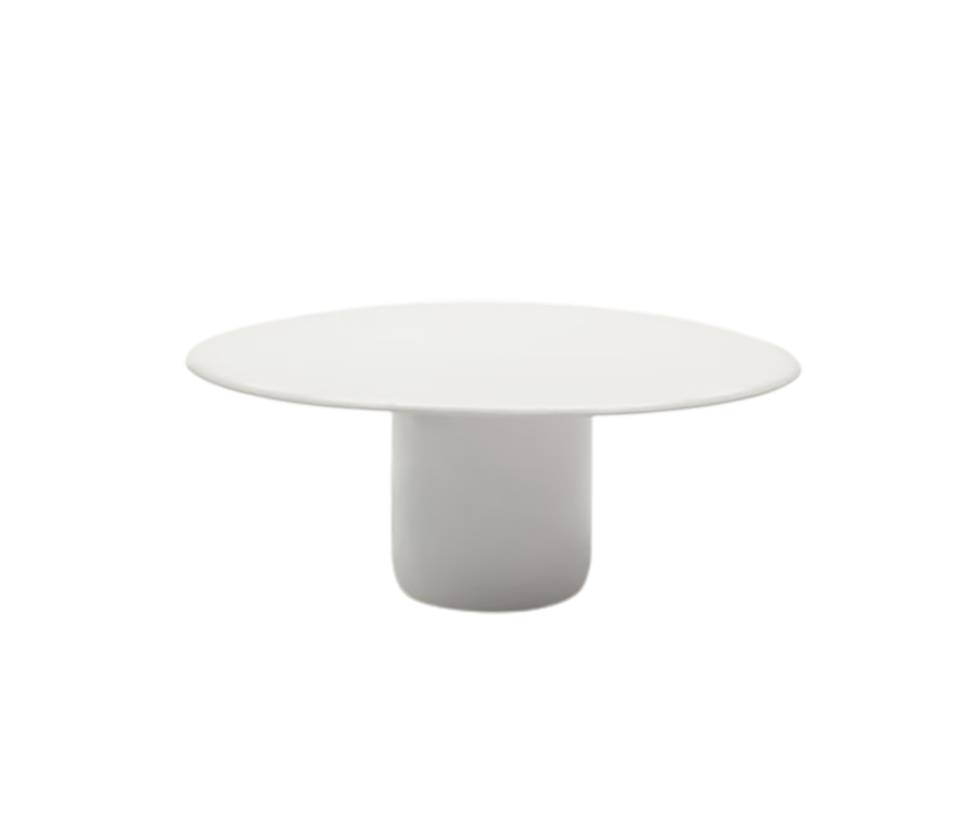 Gon Outdoor Dining Table by Paola Lenti - Elegant Stainless Steel Design for Any Spaces | Casa Design Group