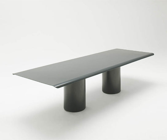 Gon Outdoor Dining Table by Paola Lenti - Elegant Stainless Steel Design for Any Spaces | Casa Design Group