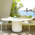 Gon Outdoor Dining Table by Paola Lenti - Elegant Stainless Steel Design for Any Spaces | Casa Design Group