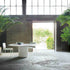 Gon Outdoor Dining Table by Paola Lenti - Elegant Stainless Steel Design for Any Spaces | Casa Design Group