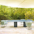 Gon Outdoor Dining Table by Paola Lenti - Elegant Stainless Steel Design for Any Spaces | Casa Design Group