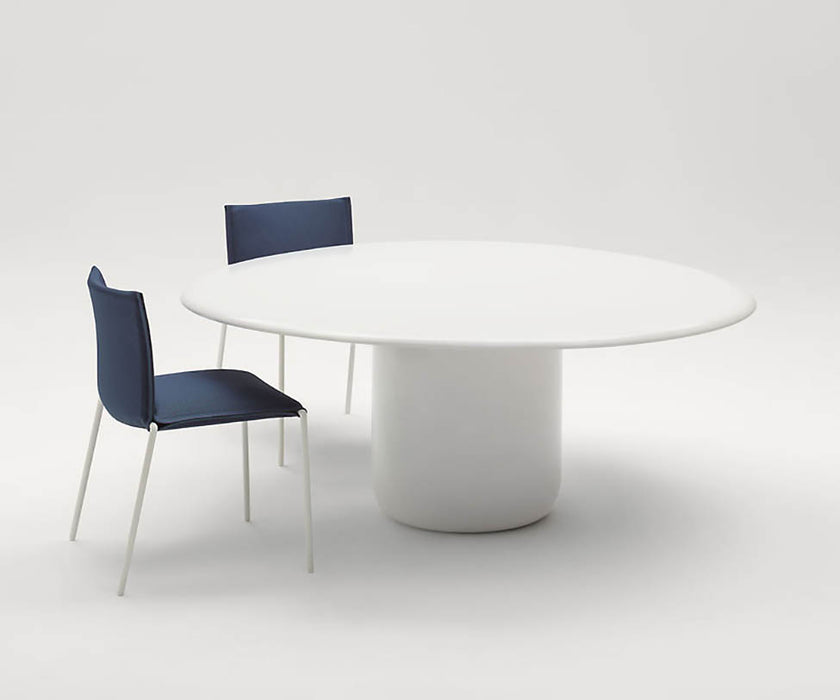 Gon Outdoor Dining Table by Paola Lenti - Elegant Stainless Steel Design for Any Spaces | Casa Design Group