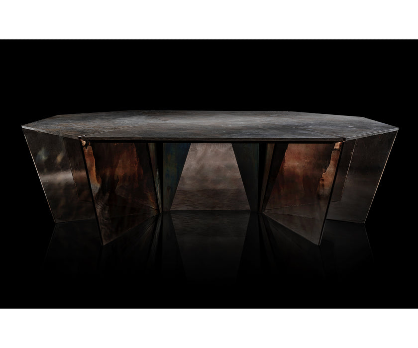 High End Gotham Dining Table by Henge Casa Design Group 