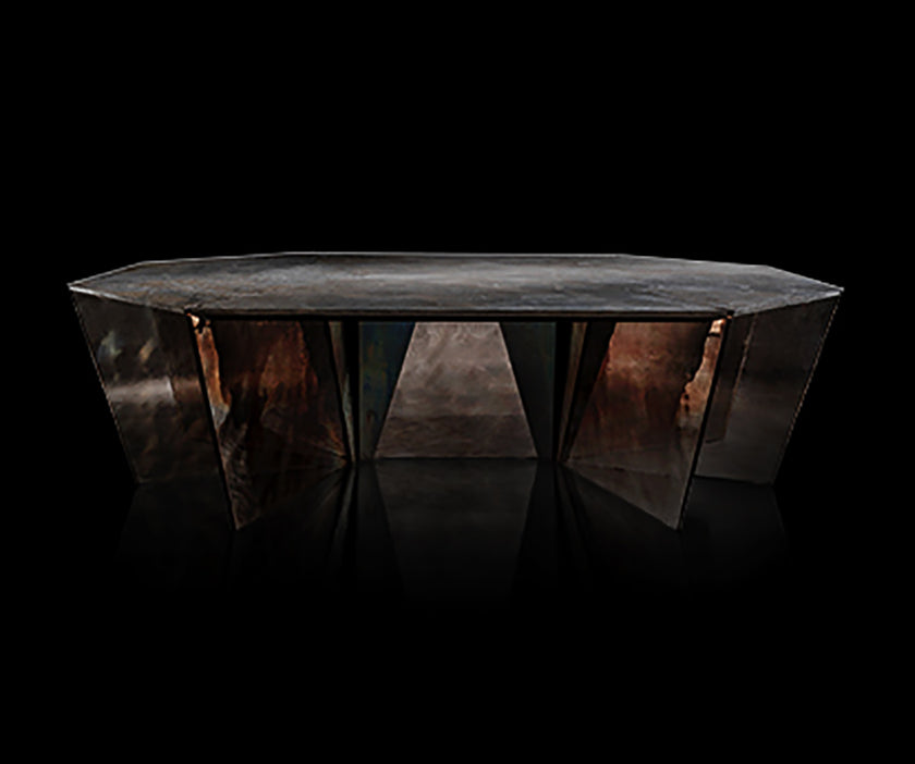 High End Gotham Dining Table by Henge Casa Design Group 