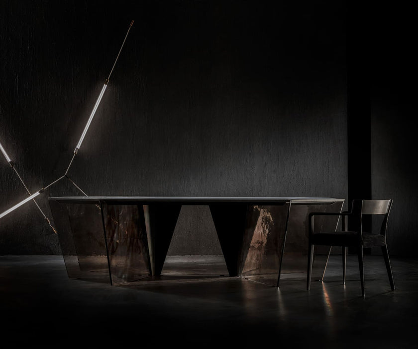 High End Gotham Dining Table by Henge Casa Design Group 