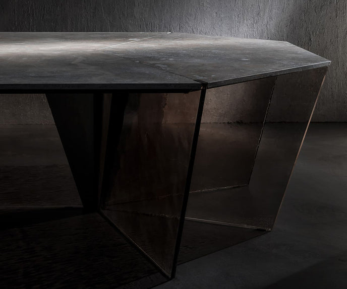 High End Gotham Dining Table by Henge Casa Design Group 