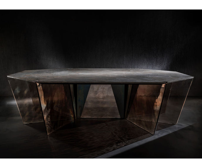 High End Gotham Dining Table by Henge Casa Design Group 