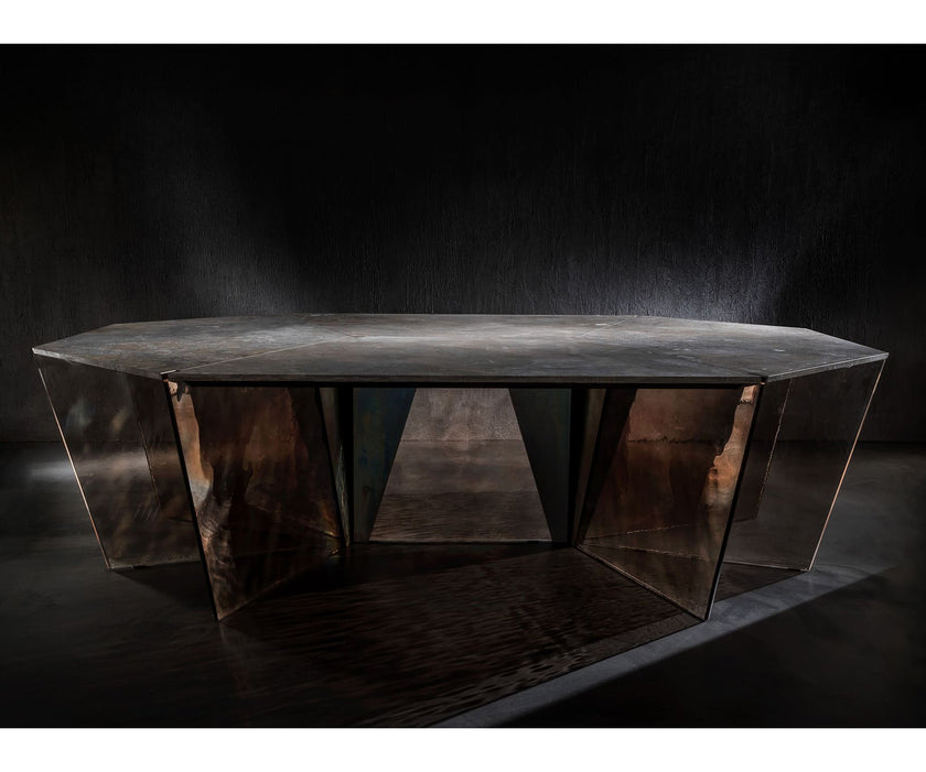 High End Gotham Dining Table by Henge Casa Design Group 