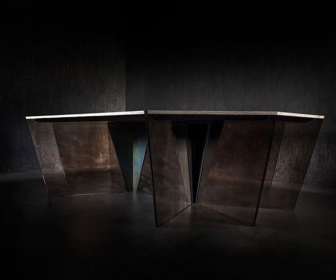 High End Gotham Dining Table by Henge Casa Design Group 