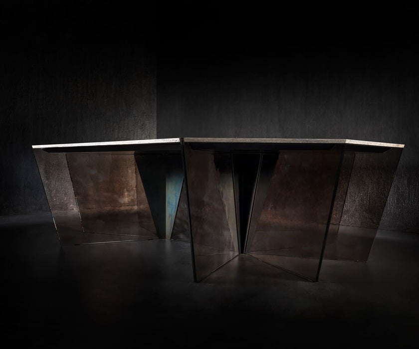 High End Gotham Dining Table by Henge Casa Design Group 
