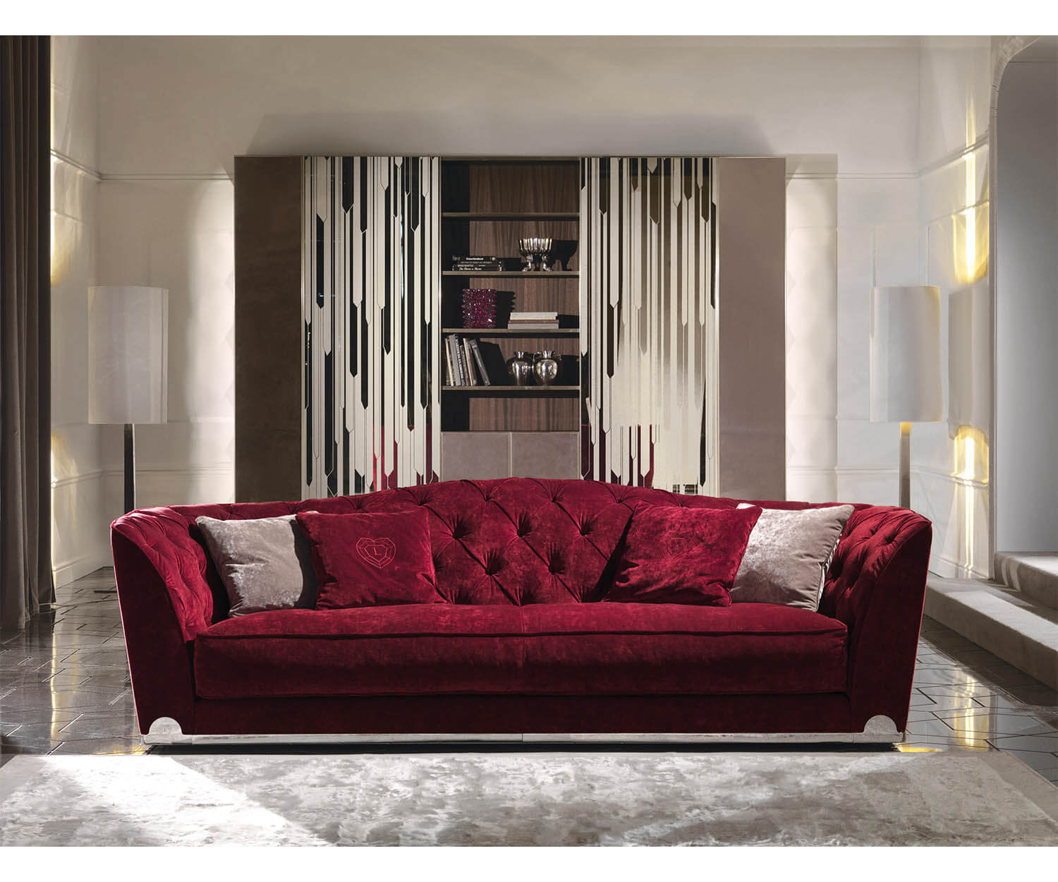 High end Grace Sofa by Longhi Casa Design
