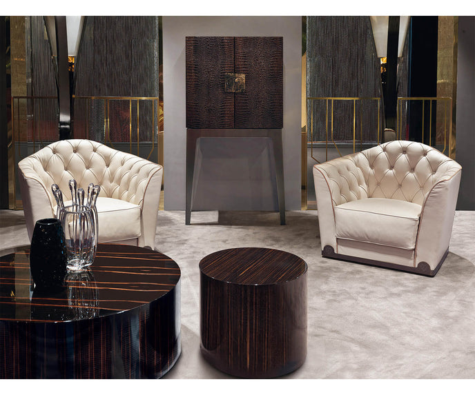 High end Grace Armchair by Longhi Casa Design