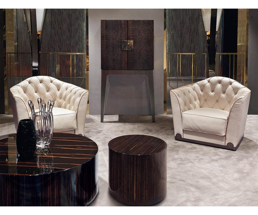 High end Grace Armchair by Longhi Casa Design