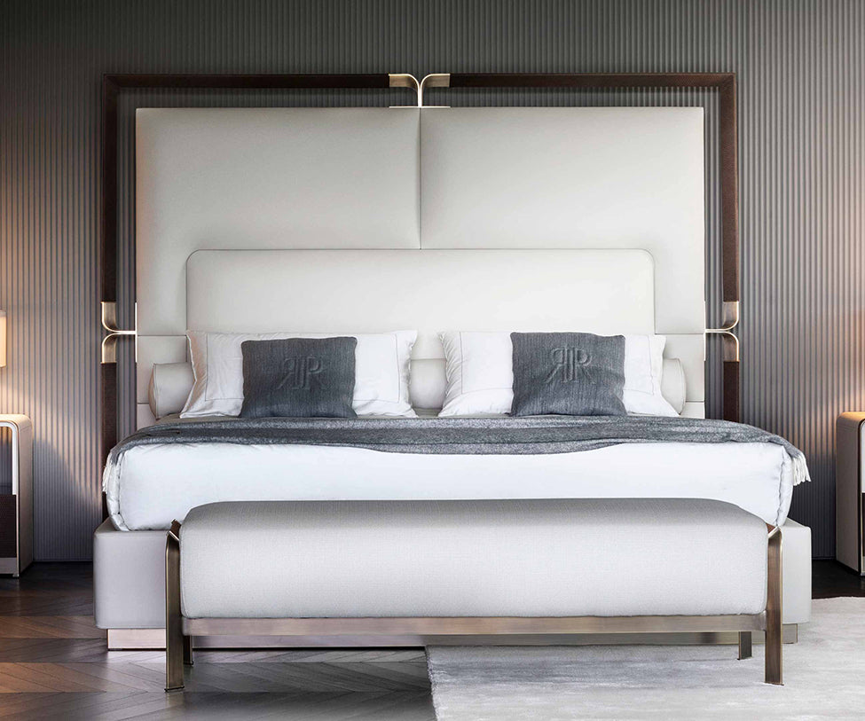Grace Bed Rugiano Made in Italy