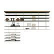 High End Graduate Shelving System by Molteni&C Casa Design Group