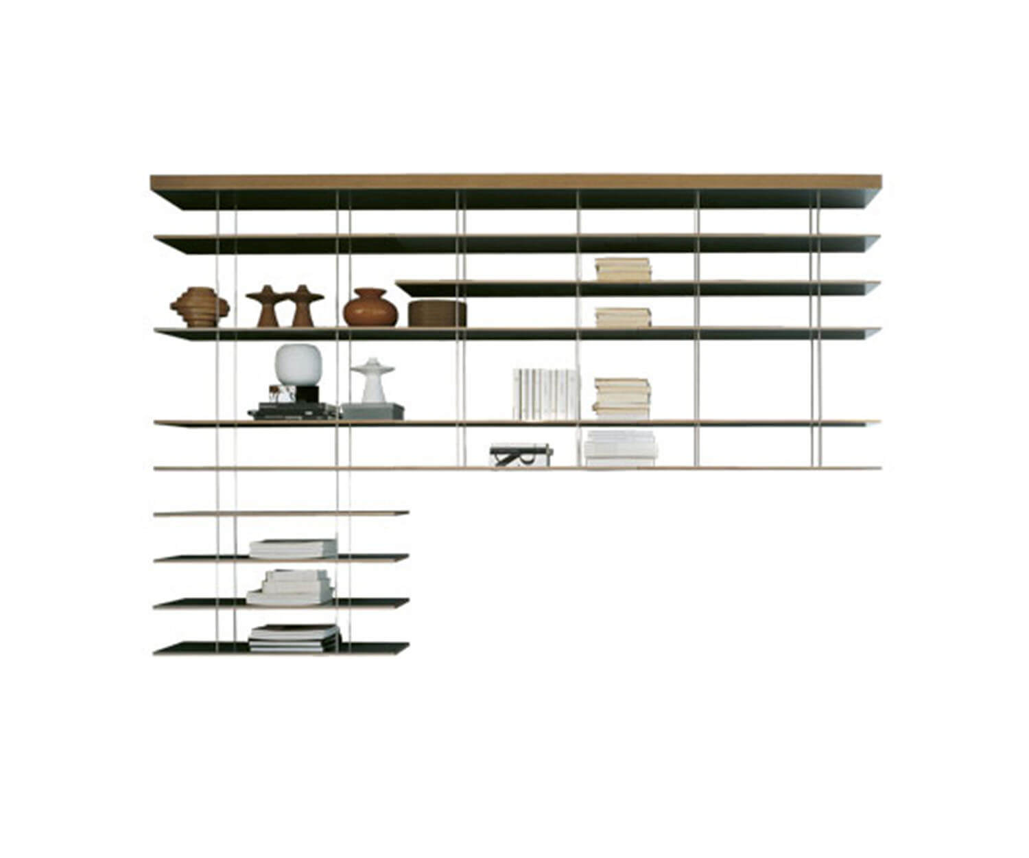 High End Graduate Shelving System by Molteni&C Casa Design Group