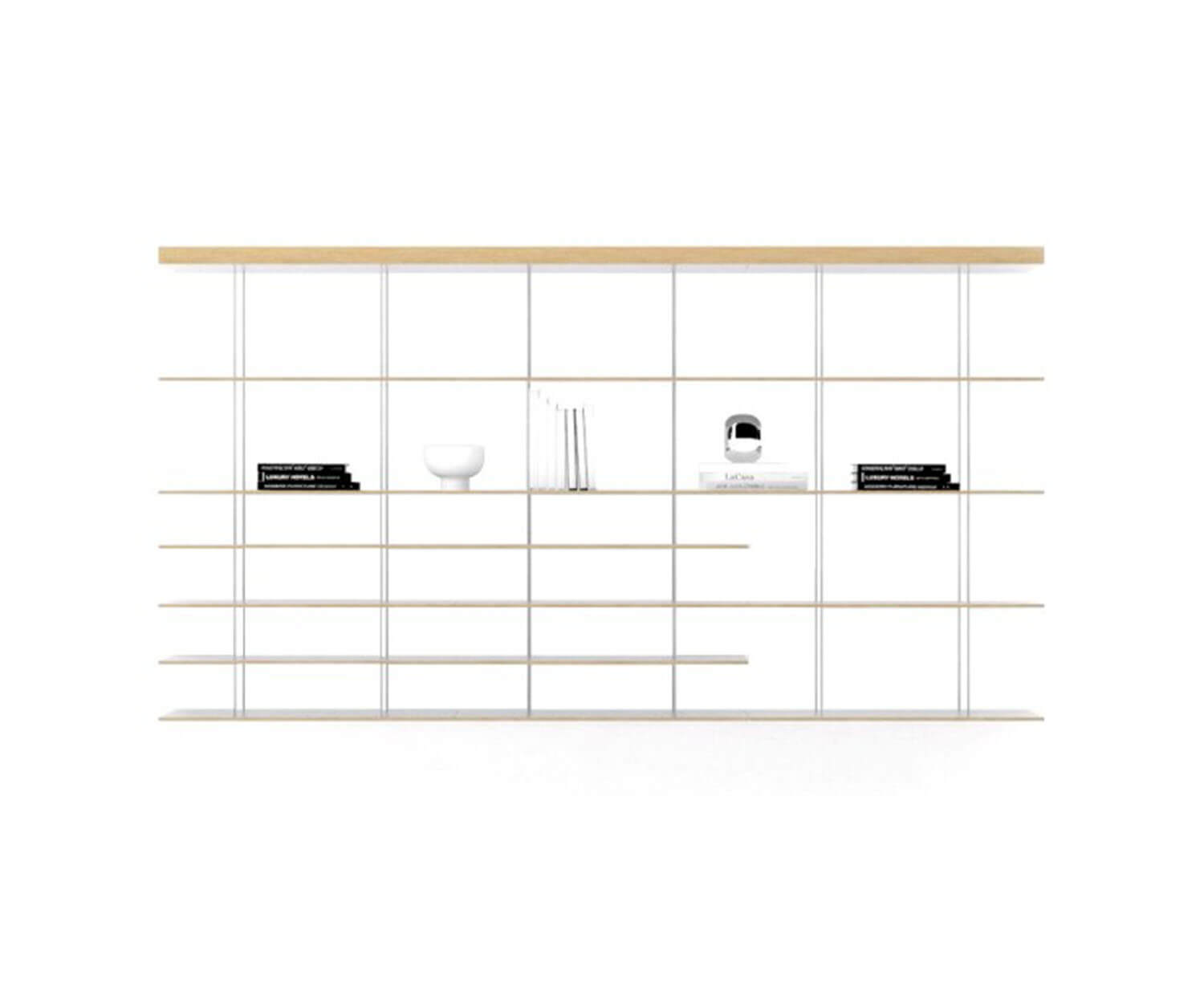 High End Graduate Shelving System by Molteni&C Casa Design Group
