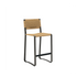 High End Green Point Outdoor Bar Stool by Molteni&C Casa Design Group