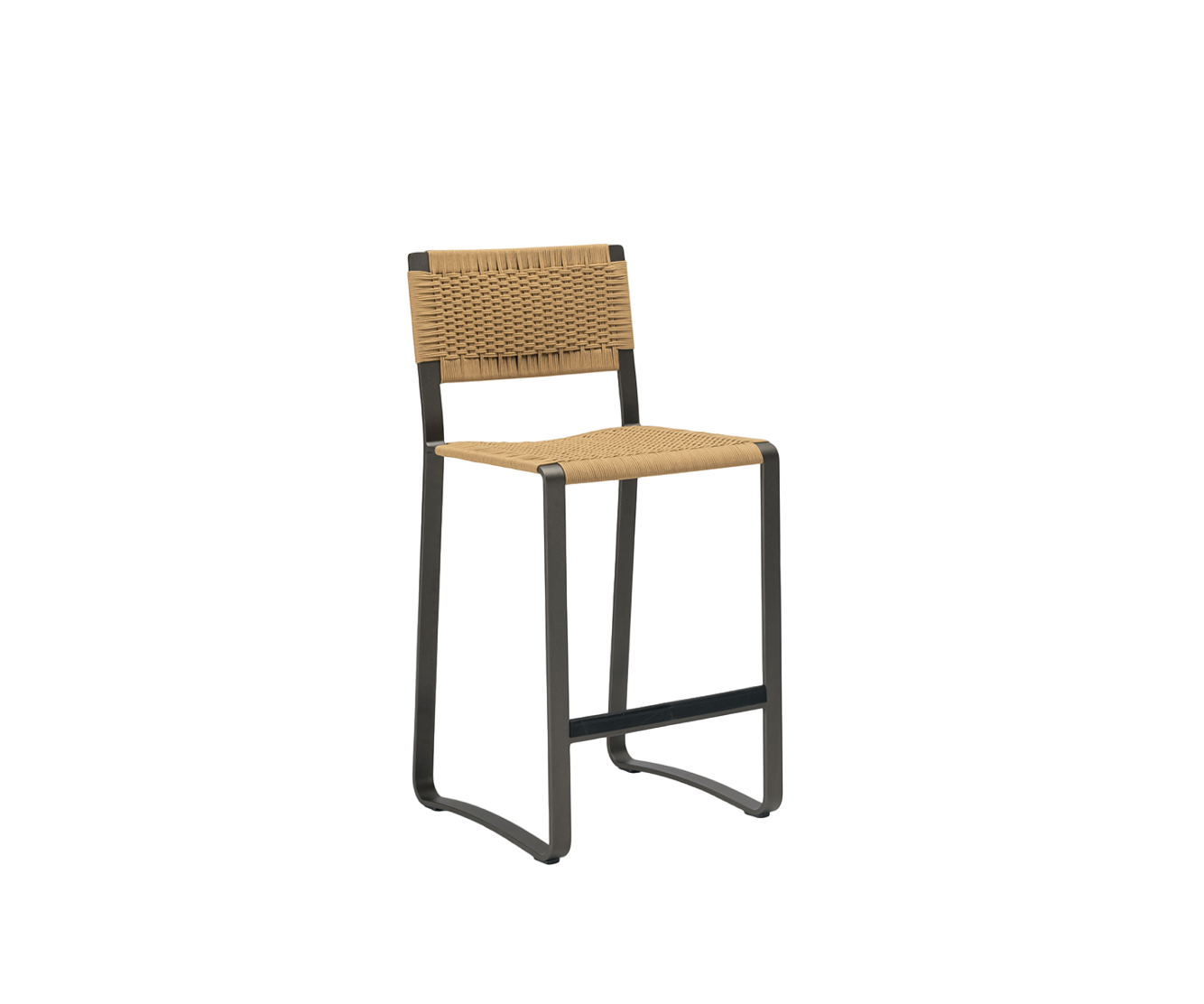 High End Green Point Outdoor Bar Stool by Molteni&C Casa Design Group